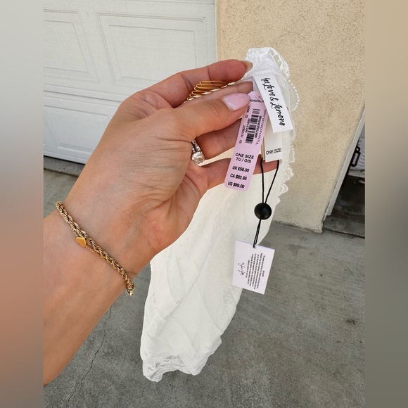 For Love and Lemons Victoria Secret I DO bridal lingerie - Picture 2 of 7